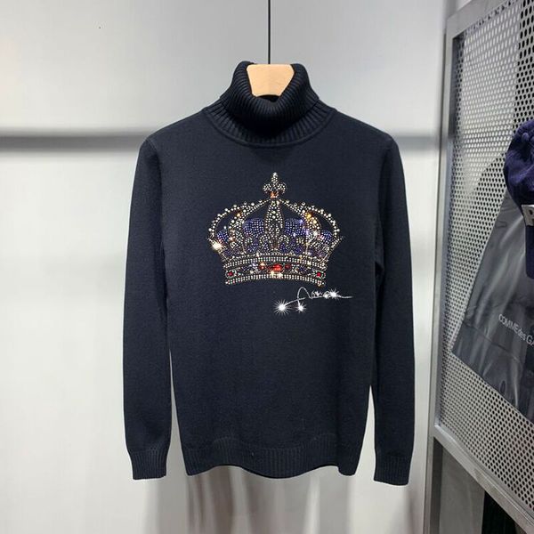 men's hoodies & sweatshirts crown high-men's anti-cold turtleneck jumper cartoon brand 3d design sweater uxt1, Black
men's hoodies & sweatshirts crown high-men's anti-cold turtleneck jumper cartoon brand 3d design sweater uxt1, Black