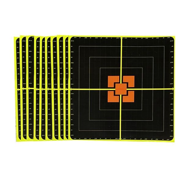 10pcs target stickers 10-inch adhesive reactivity shoot targets practice hunting training gift wrap
10pcs target stickers 10-inch adhesive reactivity shoot targets practice hunting training gift wrap