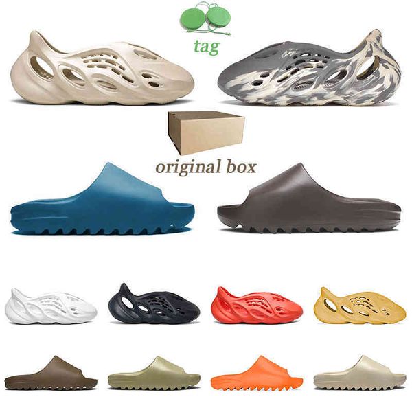 men 2021 kanye slide women slipper enfora bone earth brown desert sand resin outdoor mens slippers summer luxurys yeezzys slides cj, Black
men 2021 kanye slide women slipper enfora bone earth brown desert sand resin outdoor mens slippers summer luxurys yeezzys slides cj, Black