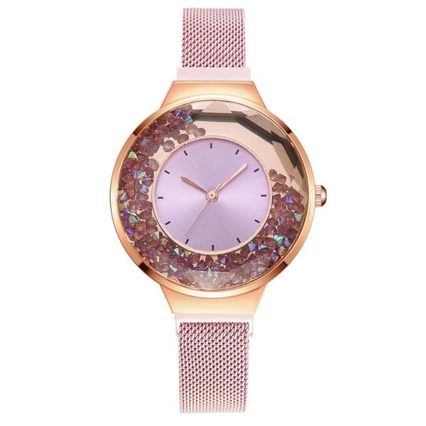 wristwatches fashion women luxury ladies quartz magnet buckle movable rhinestones pink clock watches for relogio feminino, Slivery;brown
wristwatches fashion women luxury ladies quartz magnet buckle movable rhinestones pink clock watches for relogio feminino, Slivery;brown