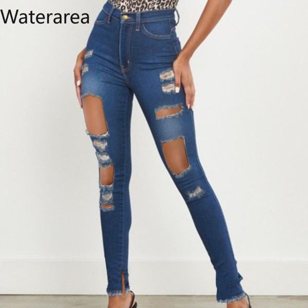 women's jeans waterarea women solid high waist trousers female hole pencil denim pants casual stree bodycon autumn 2021, Blue
women's jeans waterarea women solid high waist trousers female hole pencil denim pants casual stree bodycon autumn 2021, Blue