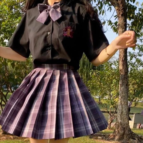 clothing sets women's japan jk uniform sailor suit female student pleated skirt bow tie short performance cosplay, White
clothing sets women's japan jk uniform sailor suit female student pleated skirt bow tie short performance cosplay, White