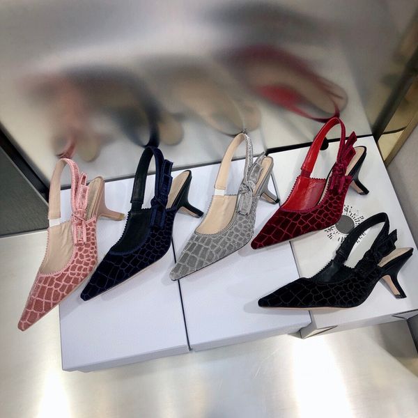 2021 latest women dress shoes open-heeled sandals mid heels womens designer veleteen slingback sandal kitten heel shoe 6cm heel size34-42, Black
2021 latest women dress shoes open-heeled sandals mid heels womens designer veleteen slingback sandal kitten heel shoe 6cm heel size34-42, Black
