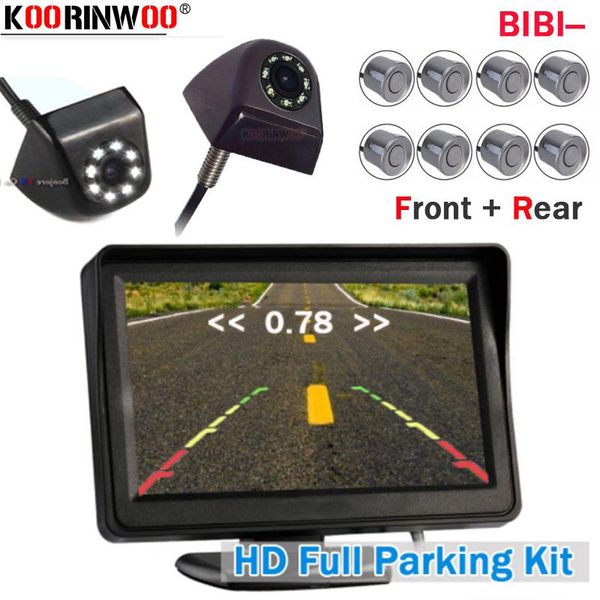 car rear view cameras& parking sensors koorinwoo universal digital screen hd sensor full kit colorful probes camera 4 front radar monitor de
car rear view cameras& parking sensors koorinwoo universal digital screen hd sensor full kit colorful probes camera 4 front radar monitor de