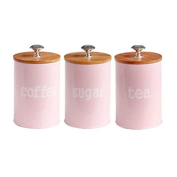 3pcs wood lid iron airtight canister kitchen storage bottles jars container tea coffee sugar jar &
3pcs wood lid iron airtight canister kitchen storage bottles jars container tea coffee sugar jar &