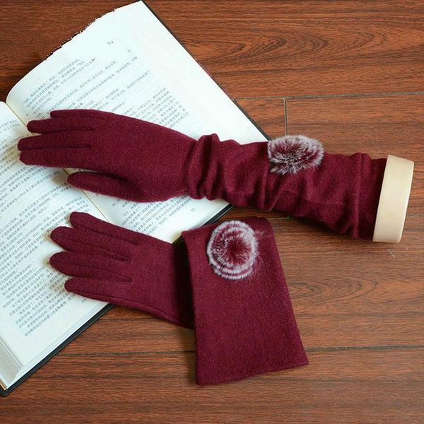 five fingers gloves cashmere cycling full-finger touch screen long for and driving, Blue;gray
five fingers gloves cashmere cycling full-finger touch screen long for and driving, Blue;gray