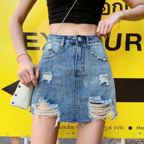 skirts #0222 summer vintage mini skirt women short a-line denim club scratched jeans with holes plus size 5xl fashion, Black
skirts #0222 summer vintage mini skirt women short a-line denim club scratched jeans with holes plus size 5xl fashion, Black
