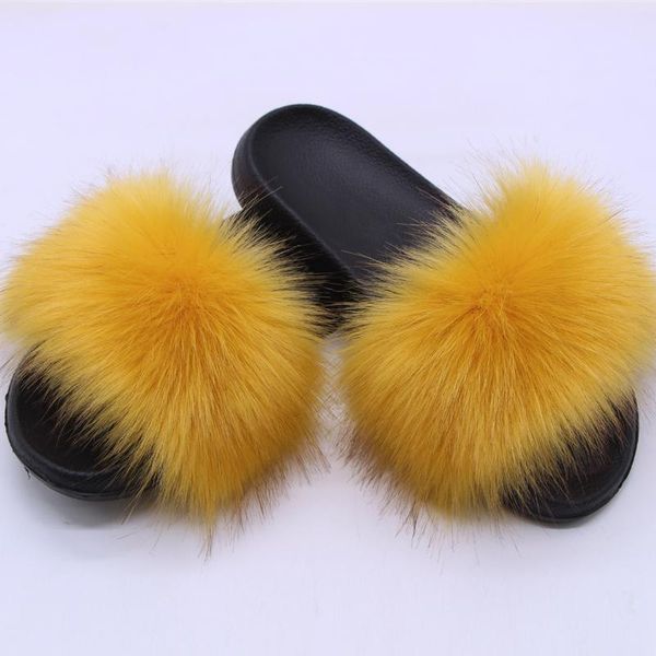 slippers summer women's explosion models imitation fur fashion simple luxury indoor non-slip fluffy flat bottom sandals, Black
slippers summer women's explosion models imitation fur fashion simple luxury indoor non-slip fluffy flat bottom sandals, Black