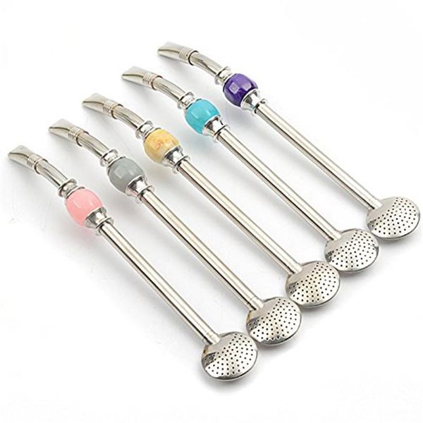 drinking straws 2pcs premium sus18/10 stainless steel yerba mate bombilla straw long enough with cleaning brush and removal filter head
drinking straws 2pcs premium sus18/10 stainless steel yerba mate bombilla straw long enough with cleaning brush and removal filter head