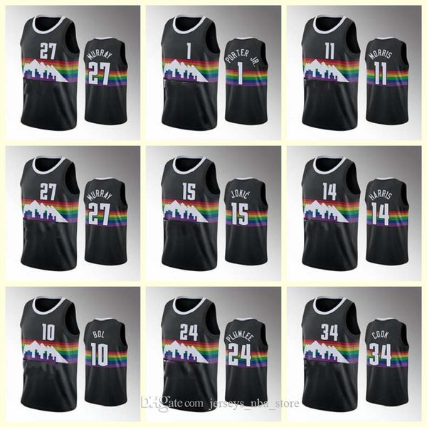 men denver nuggets mudiay jamal murray nikola jokic basketball jerseys any player pressing custom basketball jerseys, Black;red
men denver nuggets mudiay jamal murray nikola jokic basketball jerseys any player pressing custom basketball jerseys, Black;red