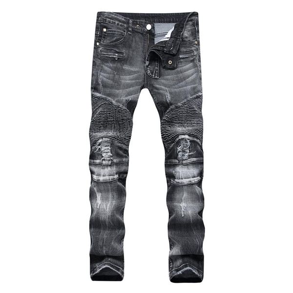 men's jeans gersri cotton streetwear men skinny biker homme straight male motorcycle moto hip hop denim pants joggers runway jean, Blue
men's jeans gersri cotton streetwear men skinny biker homme straight male motorcycle moto hip hop denim pants joggers runway jean, Blue