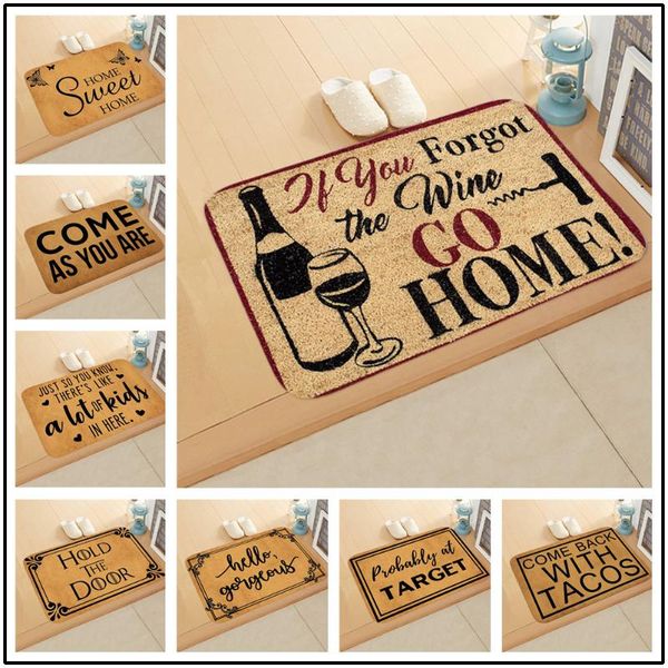 carpets 2021 retro flannel doormat letter word pattern flooring rug carpet outdoor bathroom non-slip carpe kitchen door mat
carpets 2021 retro flannel doormat letter word pattern flooring rug carpet outdoor bathroom non-slip carpe kitchen door mat