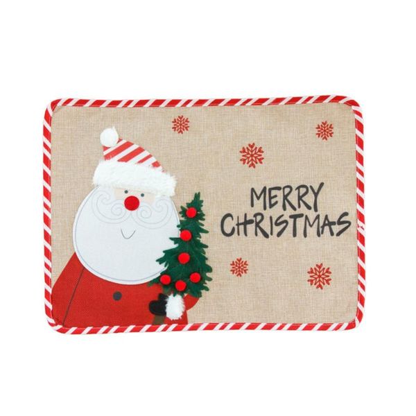 mats & pads christmas desk table bowl xmas snowman santa claus cartoon embroidery placemats decorative supplies
mats & pads christmas desk table bowl xmas snowman santa claus cartoon embroidery placemats decorative supplies