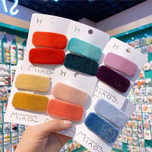 korea style simple girl hairpins imitation plush solid color square bb hair clips for children fashion accessories, Slivery;white
korea style simple girl hairpins imitation plush solid color square bb hair clips for children fashion accessories, Slivery;white