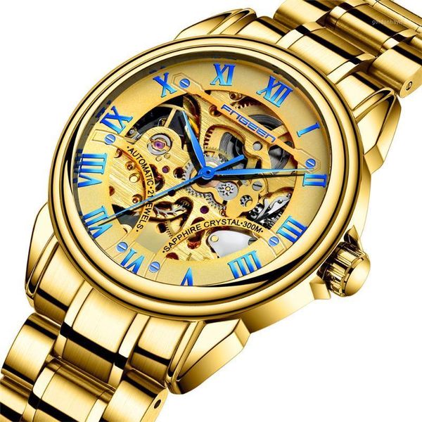 series automatic mechanical watch luminous hand hollow machinery waterproof tourbillon clock men wristwatches, Slivery;brown
series automatic mechanical watch luminous hand hollow machinery waterproof tourbillon clock men wristwatches, Slivery;brown