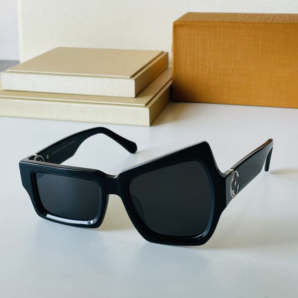 new style hippie sunglasses mens designer z1445e glasses womens fashion eyewear black frames grey lens 51mm, White;black
new style hippie sunglasses mens designer z1445e glasses womens fashion eyewear black frames grey lens 51mm, White;black