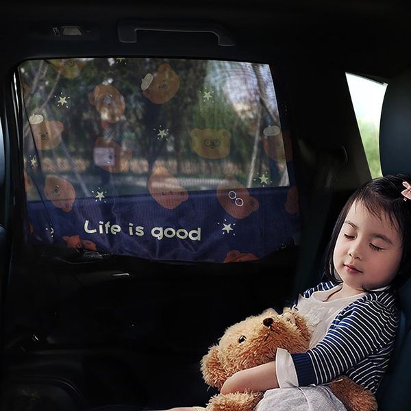 car sunshade curtain shade bear mesh magnetic side for summer sun protection and heat insulation automotive supplies
car sunshade curtain shade bear mesh magnetic side for summer sun protection and heat insulation automotive supplies