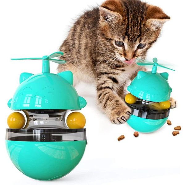 cat toys funny tumbler toy with leaking for cats kitten self-playing puzzle interactive pet products
cat toys funny tumbler toy with leaking for cats kitten self-playing puzzle interactive pet products