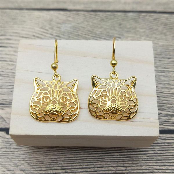 dangle & chandelier exotic cat drop earrings trendy style fashion pet women jewellery, Silver
dangle & chandelier exotic cat drop earrings trendy style fashion pet women jewellery, Silver