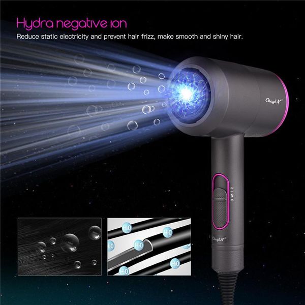 electric hair brushes 2021 negative ionic dryer salon styling tools hairdryer cold wind blow fast straight air styler + nozzles p40
electric hair brushes 2021 negative ionic dryer salon styling tools hairdryer cold wind blow fast straight air styler + nozzles p40