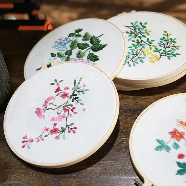 flowers pattern plants embroidery set handmade round hanging pictures beginner material kits cross stitch other arts and crafts
flowers pattern plants embroidery set handmade round hanging pictures beginner material kits cross stitch other arts and crafts