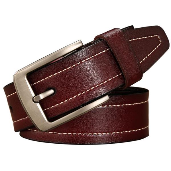 belts men genuine leather belt luxury designer strap brand retro pin buckle business belt3.8cm, Black;brown
belts men genuine leather belt luxury designer strap brand retro pin buckle business belt3.8cm, Black;brown