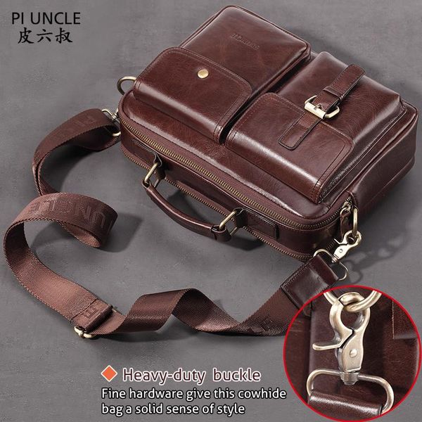 briefcases men's big bags genuine leather lawyer/office bag for men lapreal documents
briefcases men's big bags genuine leather lawyer/office bag for men lapreal documents