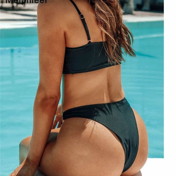 2021 summer bla white bikini brazilian strappy bandage bikinis set swimsuit circle ring swimwear women bathing suitby air
2021 summer bla white bikini brazilian strappy bandage bikinis set swimsuit circle ring swimwear women bathing suitby air