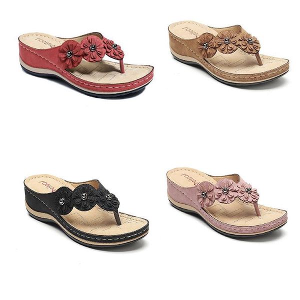 women summer designer shoes slides floral flip flops sandals high heels 2021 lady platform casual wvlgm, Black
women summer designer shoes slides floral flip flops sandals high heels 2021 lady platform casual wvlgm, Black