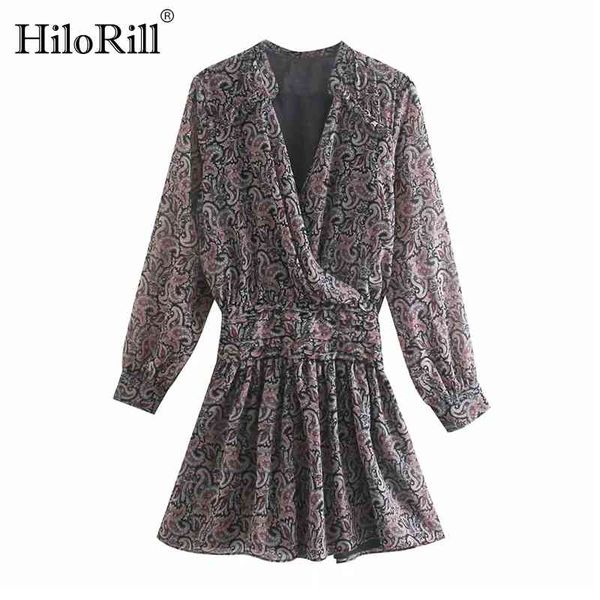 retro printed mini dresses women v neck party ladies a line long sleeve casual vestidos cortos 210508, Black;gray
retro printed mini dresses women v neck party ladies a line long sleeve casual vestidos cortos 210508, Black;gray
