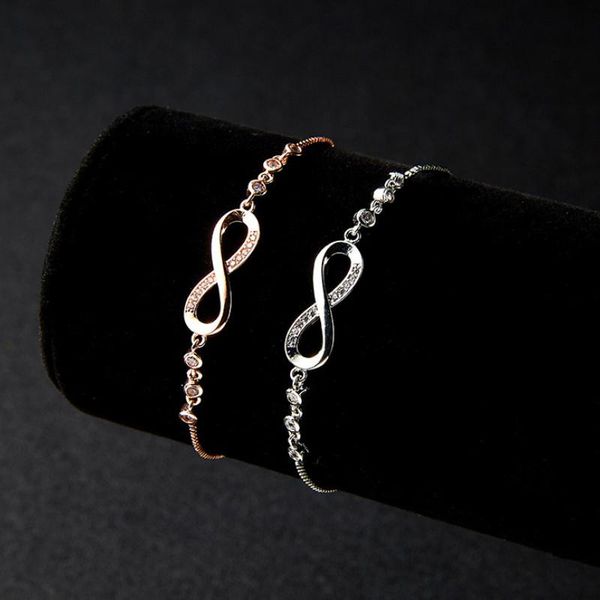 link, chain 2021 exquisite jewelry adjustable zircon charm bracelet for women bangle, Black
link, chain 2021 exquisite jewelry adjustable zircon charm bracelet for women bangle, Black