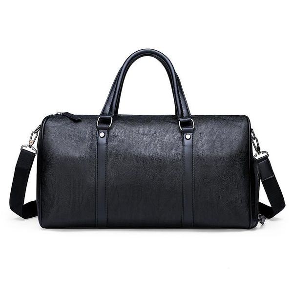 pillow-shaped travel bag for men and women simple solid color large capacity pu leather luggage shoulder multi-purpose handbag duffel bags
pillow-shaped travel bag for men and women simple solid color large capacity pu leather luggage shoulder multi-purpose handbag duffel bags