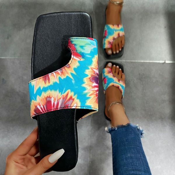 outdoor flat slippers women tie dye roman sandals 2021 summer clip toe ladies shoes beach flip flops chaussure femme, Black
outdoor flat slippers women tie dye roman sandals 2021 summer clip toe ladies shoes beach flip flops chaussure femme, Black