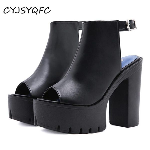 sandals cyjsyqfc european women peep toe thick bottom high heels slingback shoes black casual platform
sandals cyjsyqfc european women peep toe thick bottom high heels slingback shoes black casual platform