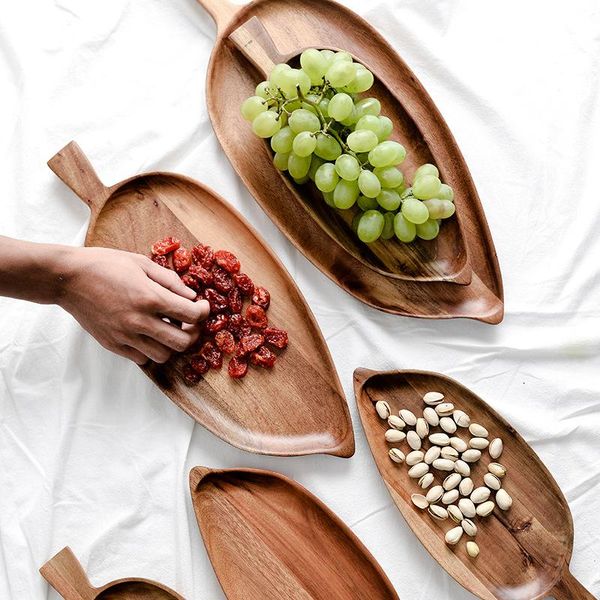 dishes & plates wooden leaf acacia wood tray bread breakfast snack plate fruit storage solid dinnerware
dishes & plates wooden leaf acacia wood tray bread breakfast snack plate fruit storage solid dinnerware