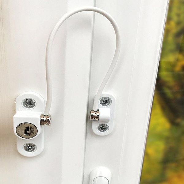 window security chain lock cable restrictor multifunctional door guard for baby safety 1pcs carriers, slings & backpacks
window security chain lock cable restrictor multifunctional door guard for baby safety 1pcs carriers, slings & backpacks