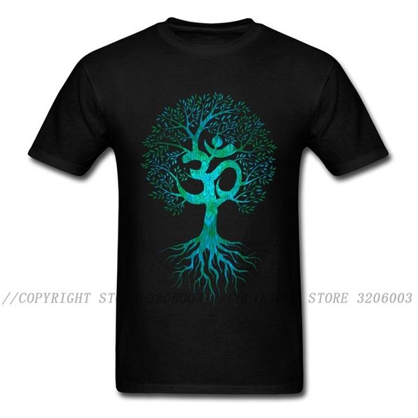 men tshirt om tree of life t shirt black t-shirt europe tees cotton fabric slim fit thanksgiving day clothes birthday gift 210319, White;black
men tshirt om tree of life t shirt black t-shirt europe tees cotton fabric slim fit thanksgiving day clothes birthday gift 210319, White;black