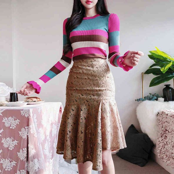 comfortable arrival female style work defines striped mesh elasticity lace skirt from elegant beautiful, Black
comfortable arrival female style work defines striped mesh elasticity lace skirt from elegant beautiful, Black