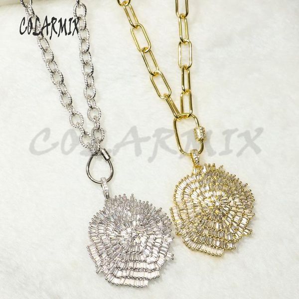 pendant necklaces 2 pcs flower zircon necklace crystal stone wholesale jewelry chain gift for lady 50338, Silver
pendant necklaces 2 pcs flower zircon necklace crystal stone wholesale jewelry chain gift for lady 50338, Silver