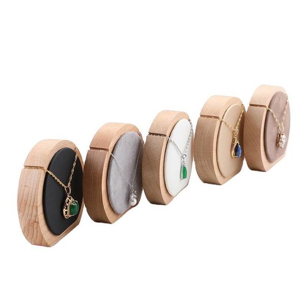 jewelry pouches, bags round delicate wooden pu leather display stand fashion necklace pendant organizer holder, Pink;blue
jewelry pouches, bags round delicate wooden pu leather display stand fashion necklace pendant organizer holder, Pink;blue