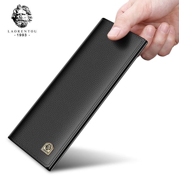 wallets laorentou men wallet soft leather bifold card holder for business arrival long purse clutch bags, Red;black
wallets laorentou men wallet soft leather bifold card holder for business arrival long purse clutch bags, Red;black