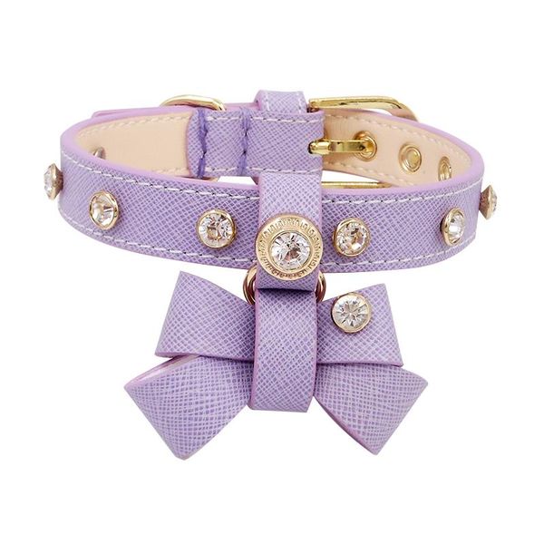 dog collars & leashes cat bowtie collar necklace fashion designer diamond bling crystal handmade genuiner leather pet chain
dog collars & leashes cat bowtie collar necklace fashion designer diamond bling crystal handmade genuiner leather pet chain