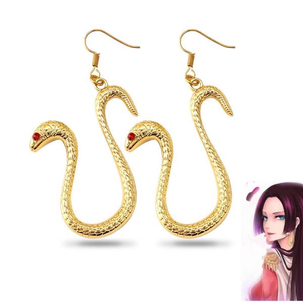 dangle & chandelier one piece boa hancock snake earring women earrings dangler metal keychain necklace cosplay fashion accessories, Silver
dangle & chandelier one piece boa hancock snake earring women earrings dangler metal keychain necklace cosplay fashion accessories, Silver