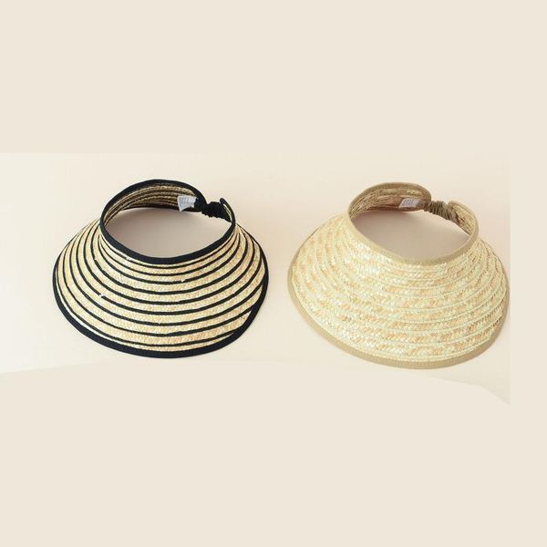 wide brim hats empty sports wind grass woven color matching play big eaves sun hat, Blue;gray
wide brim hats empty sports wind grass woven color matching play big eaves sun hat, Blue;gray