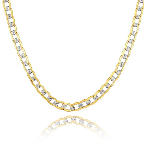 chains nakelulu two tone gold color bracelet necklace men jewelry wholesale trendy 6mm cuban chain bracelets for men/women, Silver
chains nakelulu two tone gold color bracelet necklace men jewelry wholesale trendy 6mm cuban chain bracelets for men/women, Silver