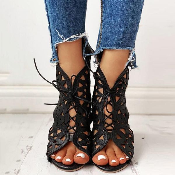 sandals sagace women's ladies casual retro wedges zipper hollow out lace-up party high heels princess shoes plus size, Black
sandals sagace women's ladies casual retro wedges zipper hollow out lace-up party high heels princess shoes plus size, Black
