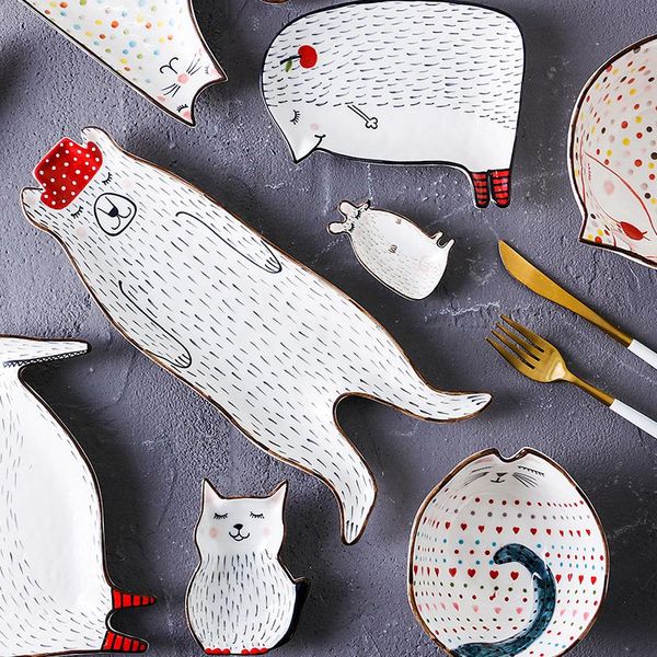 dishes & plates kitchen ceramic plate cartoon cute children breakfast bowl dish dessert fruit snack animal cutlery tableware
dishes & plates kitchen ceramic plate cartoon cute children breakfast bowl dish dessert fruit snack animal cutlery tableware
