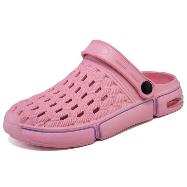 sandals hollow breathable hole slippers women slides men outside beach shoes woman sandalie flats summer, Black
sandals hollow breathable hole slippers women slides men outside beach shoes woman sandalie flats summer, Black