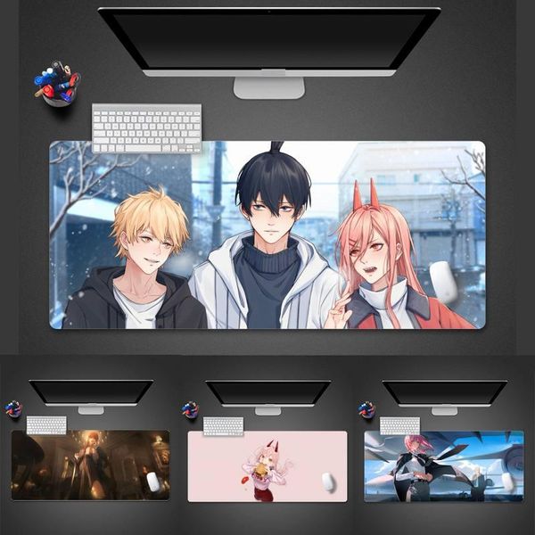 mouse pads & wrist rests anime chainsaw man girl diy gaming mats desk table protect gamer office large mat pad x xl non-slip lapmousepad
mouse pads & wrist rests anime chainsaw man girl diy gaming mats desk table protect gamer office large mat pad x xl non-slip lapmousepad