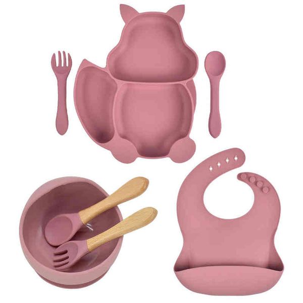 strong suction anti-fall silicone bowl food grade children feeding tableware set cartoon squirrelsiliconepartition platebaby7pcs g1210
strong suction anti-fall silicone bowl food grade children feeding tableware set cartoon squirrelsiliconepartition platebaby7pcs g1210